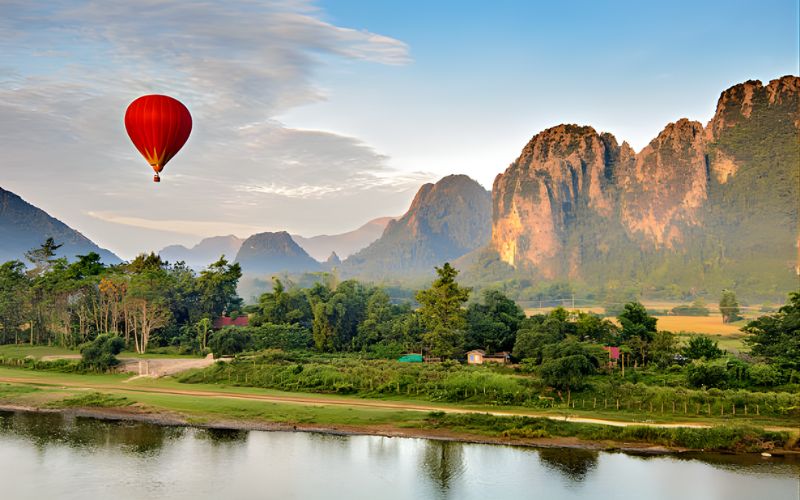 Laos Unveiled: Culture, Caves & Waterfalls
